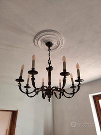 Tre lampadari da soffitto