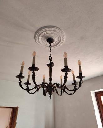 Tre lampadari da soffitto
