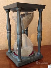 Grande clessidra in Peltro,epoca 900.