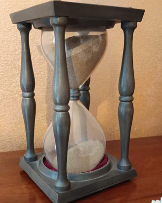 Grande clessidra in Peltro,epoca 900.