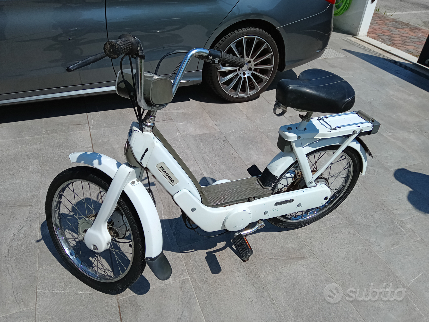 Motorino Piaggio Ciao Kat Euro Vespa Piaggio Ciao Mofa 50CC