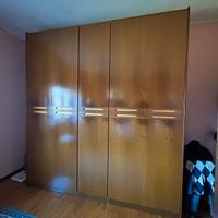 Camera da letto in legno