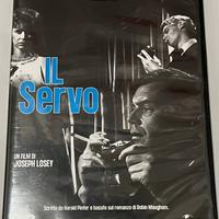 Il servo 1963 DVD Raro Joseph Losey Dirk Bogarde
