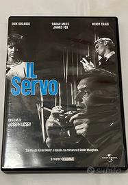 Il servo 1963 DVD Raro Joseph Losey Dirk Bogarde