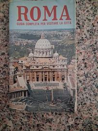 Roma guida completa vintage 1978 copertina rigida