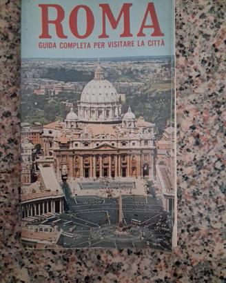 Roma guida completa vintage 1978 copertina rigida