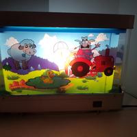 lampada colorata bambini