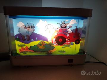 lampada colorata bambini