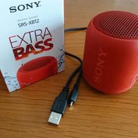 Speaker Bluetooth Sony SRS-XB12