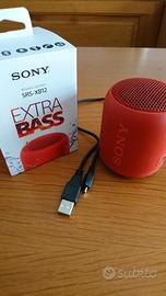 Speaker Bluetooth Sony SRS-XB12
