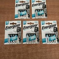 Batterie Energizer ministilo max plus 4 pack X5