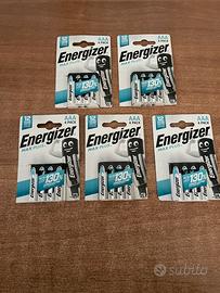 Batterie Energizer ministilo max plus 4 pack X5