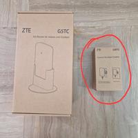 ROUTER MODEM 5G/4G WIFI 7 ZTE G5TC X72 NO 7010 889