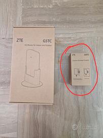ROUTER MODEM 5G/4G WIFI 7 ZTE G5TC X72 NO 7010 889
