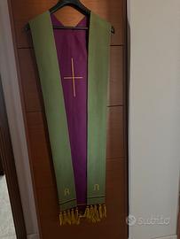 Stola - casula anni 60 bicolore