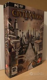 Sid Meier's - Civilization IV - Originale per PC