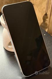 iPhone 15 Pro Bianco Titanio