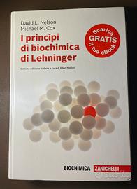 I principi di biochimica di Lehninger