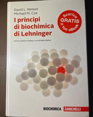 I principi di biochimica di Lehninger