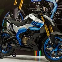 NAKED FB.MONDIAL PIEGA 125cc MOT.APRILIA LC
