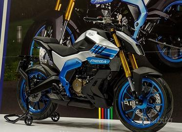 NAKED FB.MONDIAL PIEGA 125cc MOT.APRILIA LC