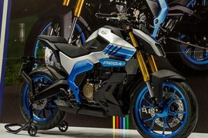 NAKED FB.MONDIAL PIEGA 125cc MOT.APRILIA LC