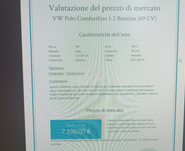 Vw Polo Comfort line 1.2 Benzina (69CV) 10/2011 E5
