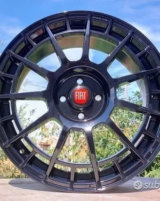 Cerchi In Lega Montecarlo Da 17 Abarth Fiat Ecc