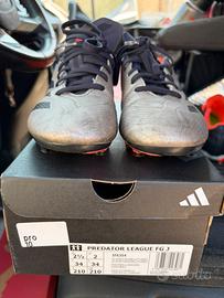 Scarpe calvio bimbo/a Predator leage numero 34