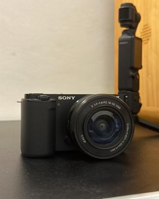 SONY ZV E10