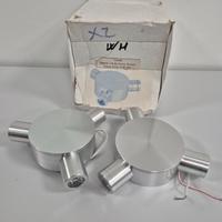 Faretti led interno da parete rotondo