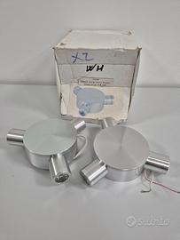 Faretti led interno da parete rotondo