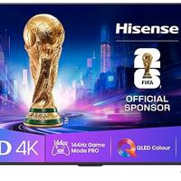 Hisense TV 85" QLED 4K 144Hz NUOVO!! 