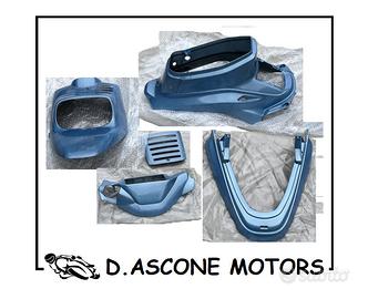 Kit carene Booster Nuove 5 pezzi Azzurro Chiaro