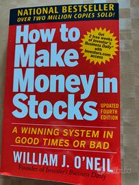 Libro How to Make Money in Stocks William O'Neil