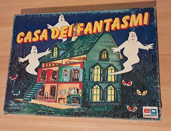 Casa dei fantasmi gioco in scatola