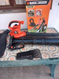 black e decker aspiratore soffiatore