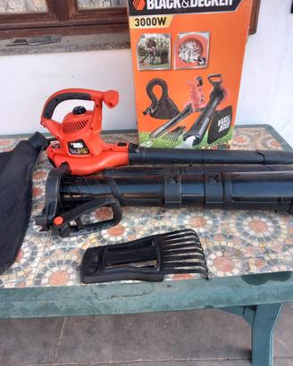 black e decker aspiratore soffiatore