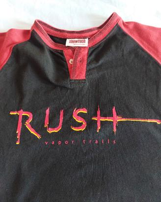 Maglia Concerto Vintage Rush Vapor Trails 2002