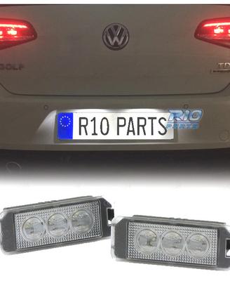 LUCI TARGA A LED VOLKSWAGEN VW GOLF IV V VI VII PA