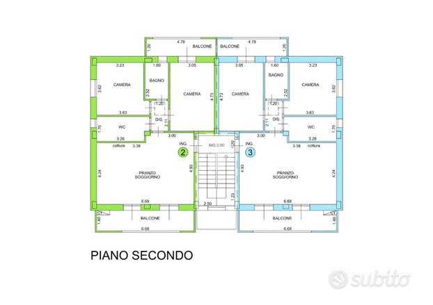 3 LOCALI A SAN MAURO PASCOLI