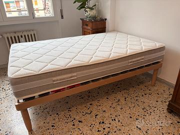 Rete rinforzata e materasso