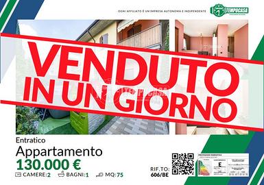 AMPIO BILOCALE CON GIARDINO E POSTO AUTO!