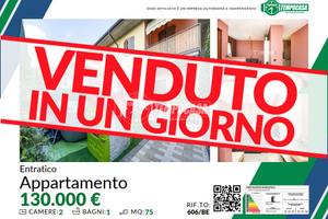 AMPIO BILOCALE CON GIARDINO E POSTO AUTO!