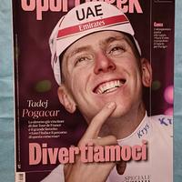 Rivista Sportweek 18/2024  Speciale Giro d'Italia
