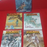 Jeremiah di Hermann Huppen. 5 Volumi.