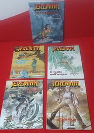 Jeremiah di Hermann Huppen. 5 Volumi.