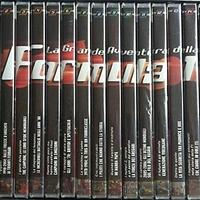 15 dvd la grande avventura della formula 1