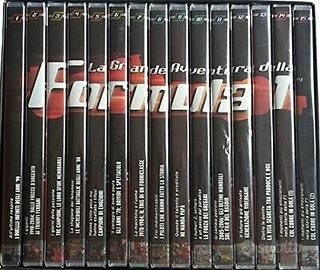 15 dvd la grande avventura della formula 1
