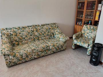 Divano Letto e Poltrona